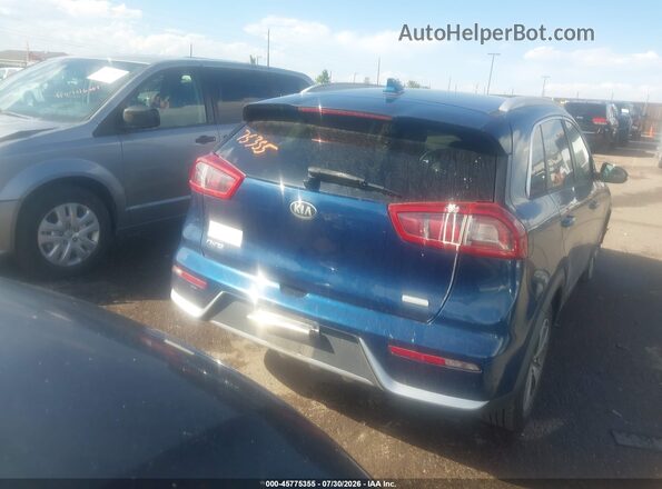 KNDCC3LC6H5067454 2017 KIA NIRO Blue უკანა მარჯვენა