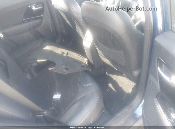 KNDCC3LC6H5067454 2017 KIA NIRO Blue უკანა სალონის ხედი