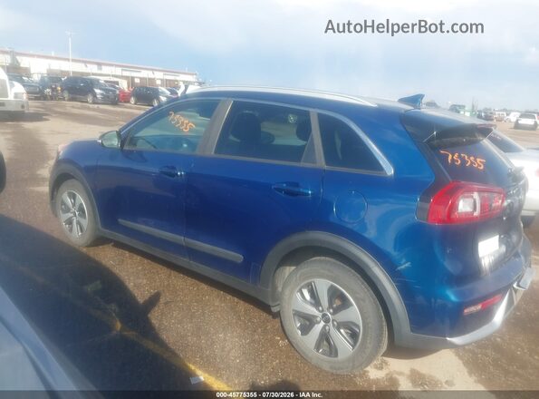 KNDCC3LC6H5067454 2017 KIA NIRO Blue სალონის 360-გრადუსიანი ხედი