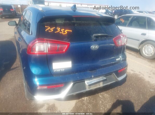 KNDCC3LC6H5067454 2017 KIA NIRO Blue 