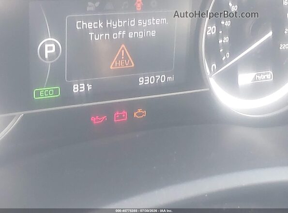 KNDCC3LC6H5067454 2017 KIA NIRO Blue 
