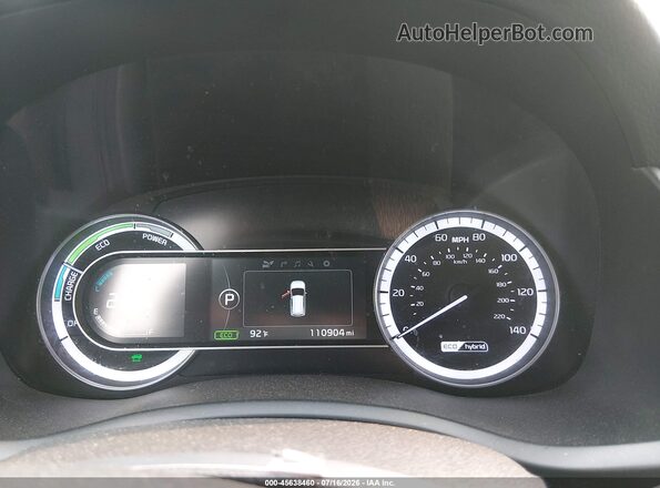 KNDCC3LC6H5086506 2017 KIA NIRO Black Вид задніх сидінь