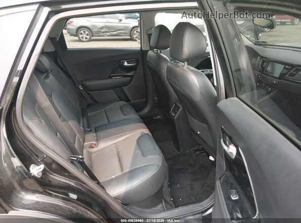KNDCC3LC6H5086506 2017 KIA NIRO Black Вид наклейки з VIN-кодом