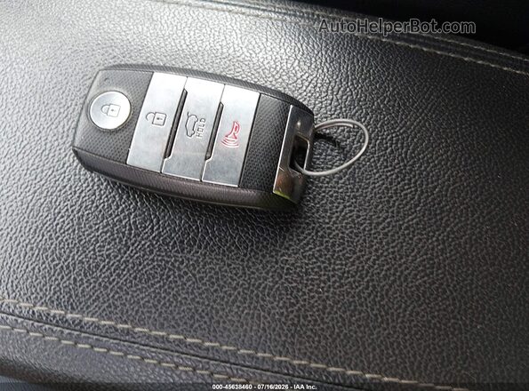KNDCC3LC6H5086506 2017 KIA NIRO Black Вид панелі приладів