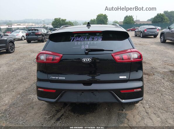 KNDCC3LC6H5086506 2017 KIA NIRO Black 