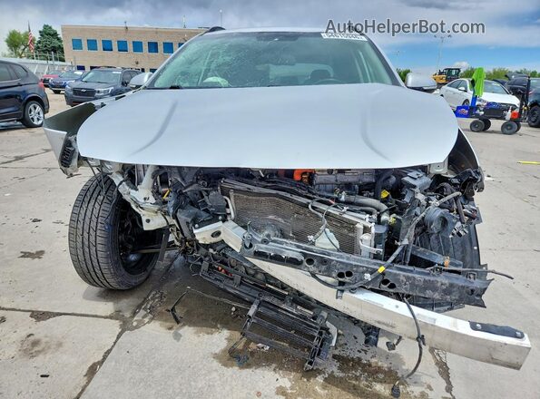 KNDCC3LC6K5250229 2019 KIA NIRO Серебряный Вид спереди