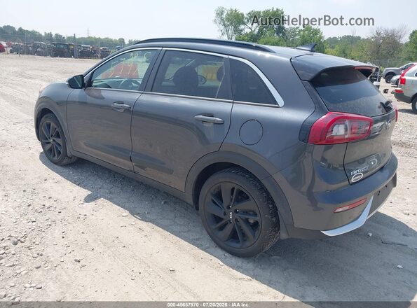 KNDCC3LC6K5299432 2019 KIA NIRO Черный Задняя левая четверть