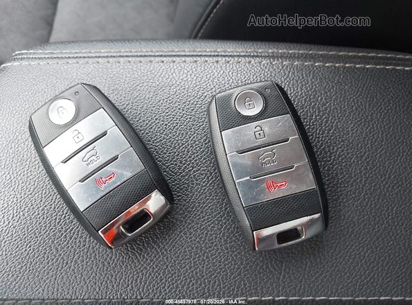 KNDCC3LC6K5299432 2019 KIA NIRO Черный Вид панели приборов