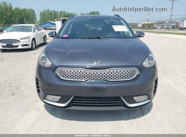 KNDCC3LC6K5299432 2019 KIA NIRO Черный Вид щитка приборов