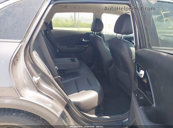 KNDCC3LC6K5299432 2019 KIA NIRO Черный Вид наклейки с VIN-кодом