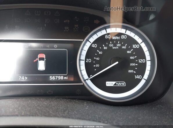 KNDCC3LC6K5299432 2019 KIA NIRO Черный 