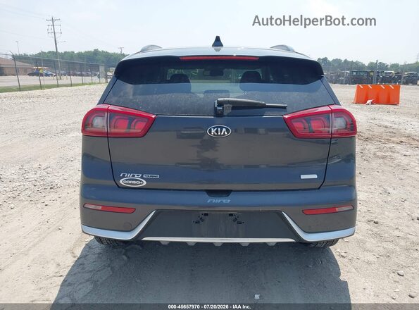 KNDCC3LC6K5299432 2019 KIA NIRO Черный 