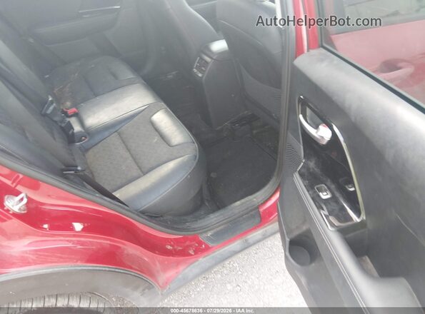 KNDCC3LC6K5339265 2019 KIA NIRO Red Вид наклейки з VIN-кодом