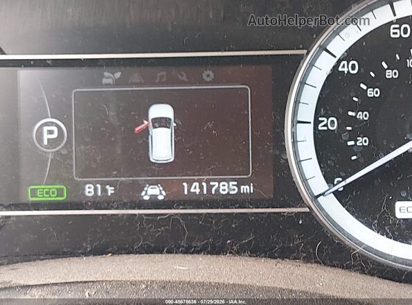 KNDCC3LC6K5339265 2019 KIA NIRO Red 