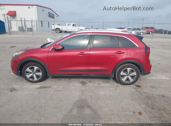 KNDCC3LC6K5339265 2019 KIA NIRO Red Панорамний вид салону 360°