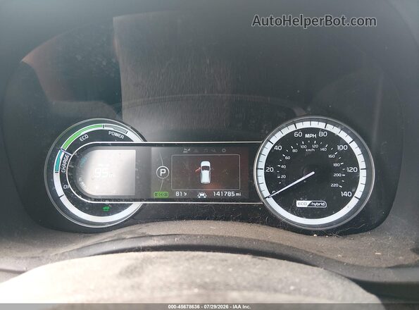 KNDCC3LC6K5339265 2019 KIA NIRO Red Вид задніх сидінь
