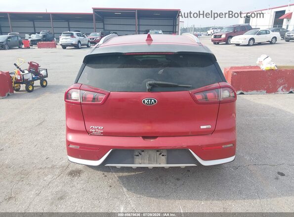 KNDCC3LC6K5339265 2019 KIA NIRO Red 
