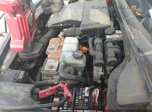 KNDCC3LC6K5339265 2019 KIA NIRO Red Вид ззаду