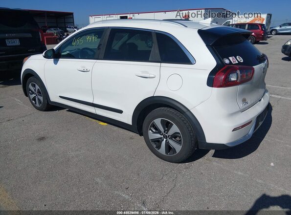 KNDCC3LC7H5054020 2017 KIA NIRO White Tył lewy