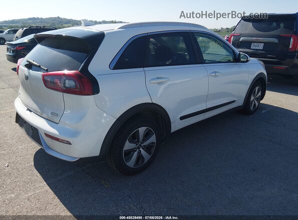 KNDCC3LC7H5054020 2017 KIA NIRO White Tył prawy
