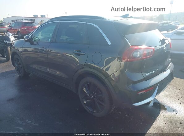 KNDCC3LC7J5134357 2018 KIA NIRO Серый Задняя левая четверть