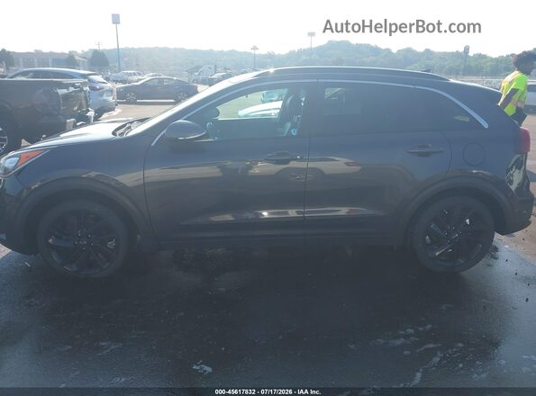 KNDCC3LC7J5134357 2018 KIA NIRO Серый Панорамный вид салона 360°