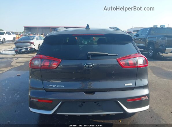 KNDCC3LC7J5134357 2018 KIA NIRO Серый 