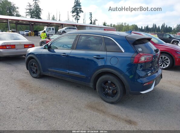 KNDCC3LC7K5334236 2019 KIA NIRO Dark Blue Rear left