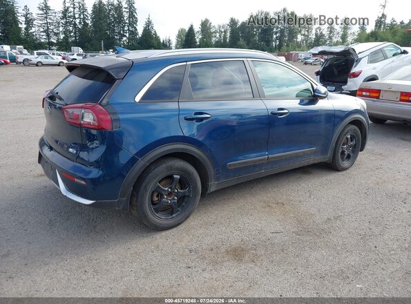 KNDCC3LC7K5334236 2019 KIA NIRO Dark Blue Rear right