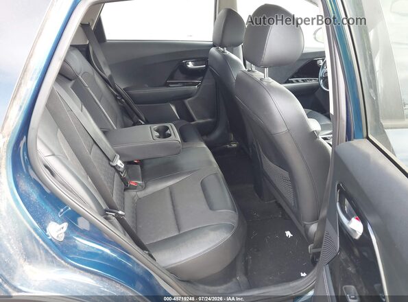 KNDCC3LC7K5334236 2019 KIA NIRO Dark Blue VIN sticker view