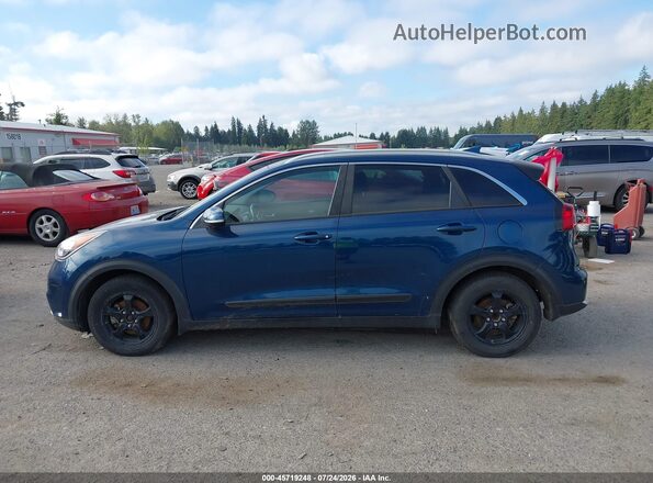 KNDCC3LC7K5334236 2019 KIA NIRO Dark Blue 360 interior view