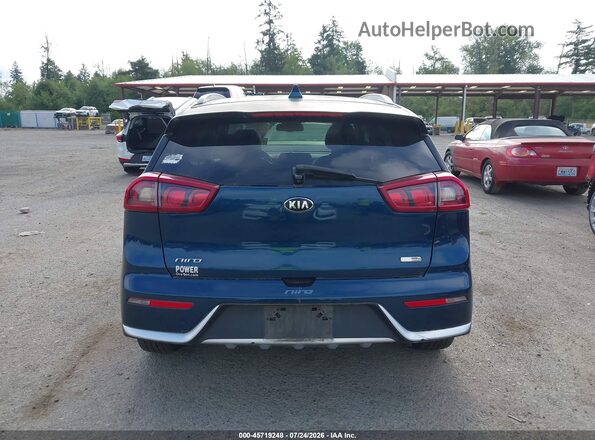 KNDCC3LC7K5334236 2019 KIA NIRO Dark Blue 