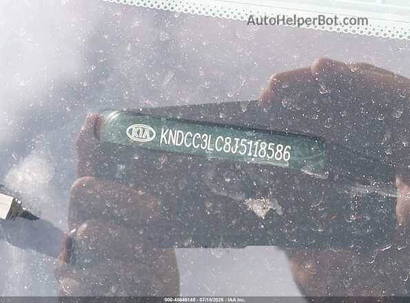 KNDCC3LC8J5118586 2018 KIA NIRO Black Вид підкапотного простору