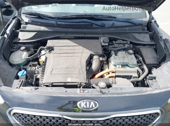 KNDCC3LC8J5118586 2018 KIA NIRO Black Вид ззаду