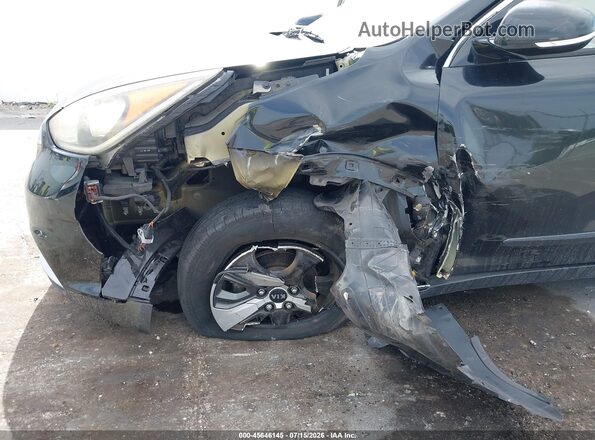 KNDCC3LC8J5118586 2018 KIA NIRO Black Вид спереду