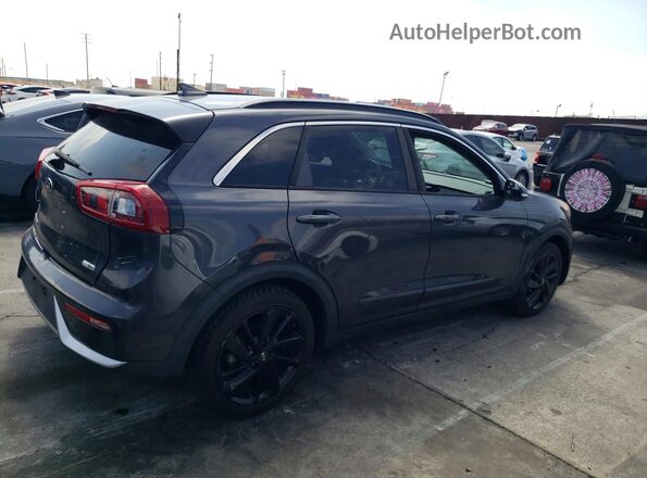 KNDCC3LC9J5152794 2018 KIA NIRO Gray Rear right