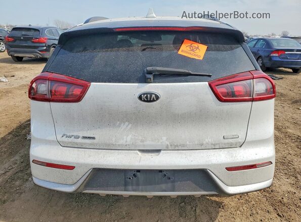 KNDCC3LCXH5057395 2017 KIA NIRO White Vista trasera
