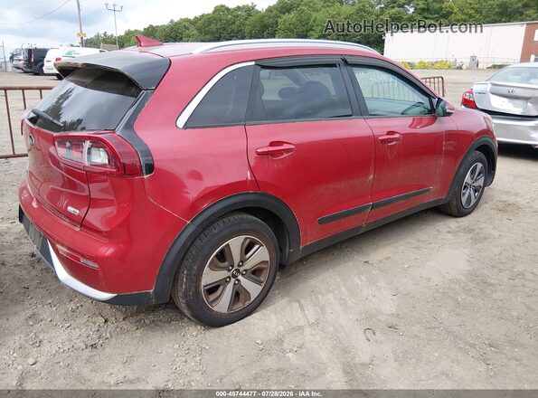 KNDCC3LCXK5240075 2019 KIA NIRO Красный Задняя правая четверть