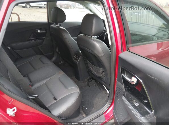 KNDCC3LCXK5240075 2019 KIA NIRO Красный Вид наклейки с VIN-кодом