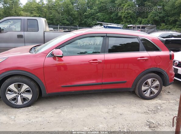 KNDCC3LCXK5240075 2019 KIA NIRO Красный Панорамный вид салона 360°