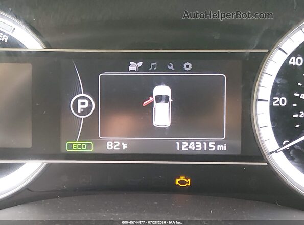 KNDCC3LCXK5240075 2019 KIA NIRO Красный 
