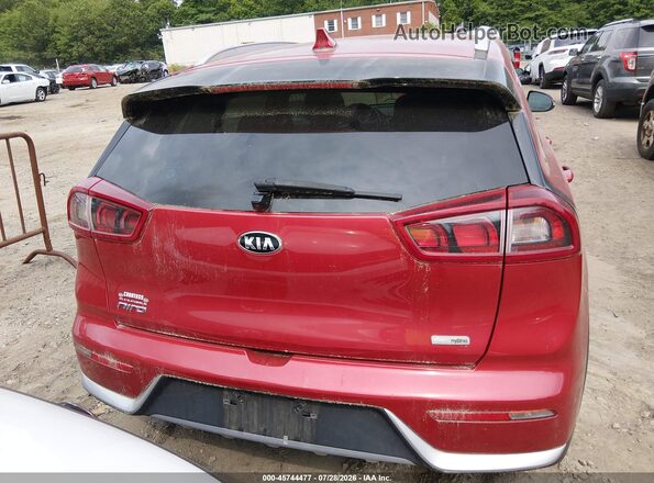 KNDCC3LCXK5240075 2019 KIA NIRO Красный 