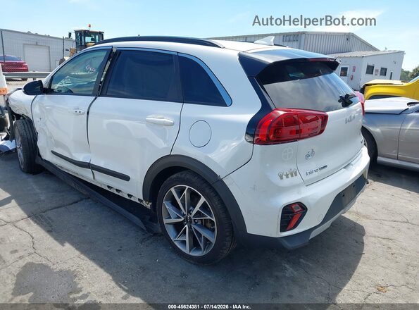 KNDCC3LCXN5534435 2022 KIA NIRO White Tył lewy