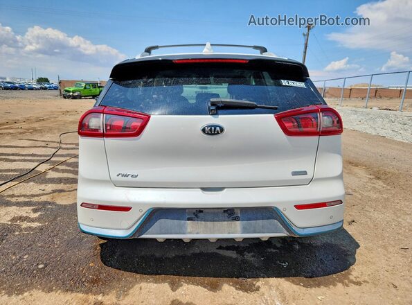 KNDCC3LD1K5288637 2019 KIA NIRO White Vista trasera