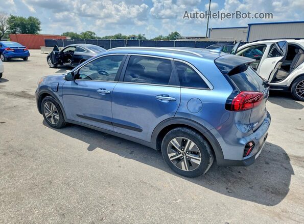 KNDCC3LD3L5387008 2020 KIA NIRO Blue Tył lewy