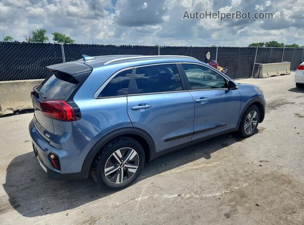 KNDCC3LD3L5387008 2020 KIA NIRO Blue Tył prawy