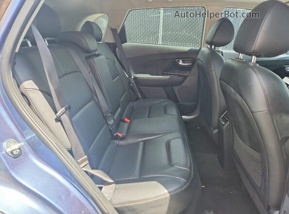 KNDCC3LD3L5387008 2020 KIA NIRO Blue Widok wnętrza z tyłu