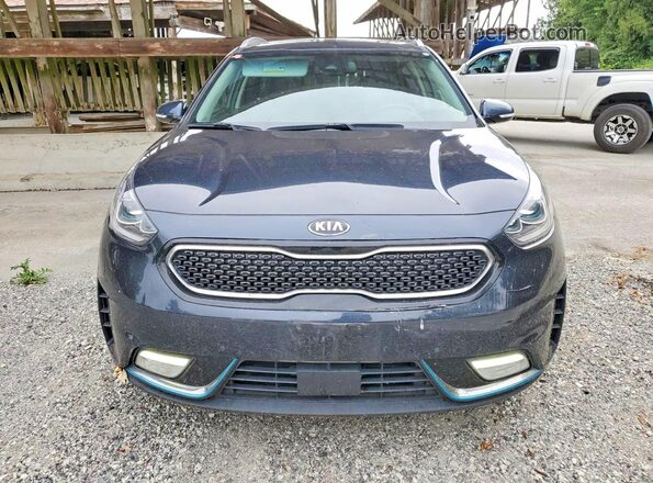 KNDCC3LD5K5307657 2019 KIA NIRO Синий Вид спереди