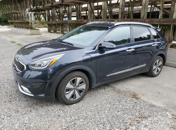 KNDCC3LD5K5307657 2019 KIA NIRO Синий Панорамный вид салона 360°