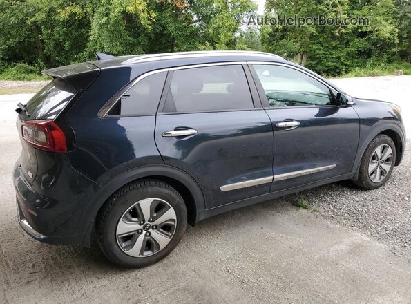 KNDCC3LD5K5307657 2019 KIA NIRO Синий 
